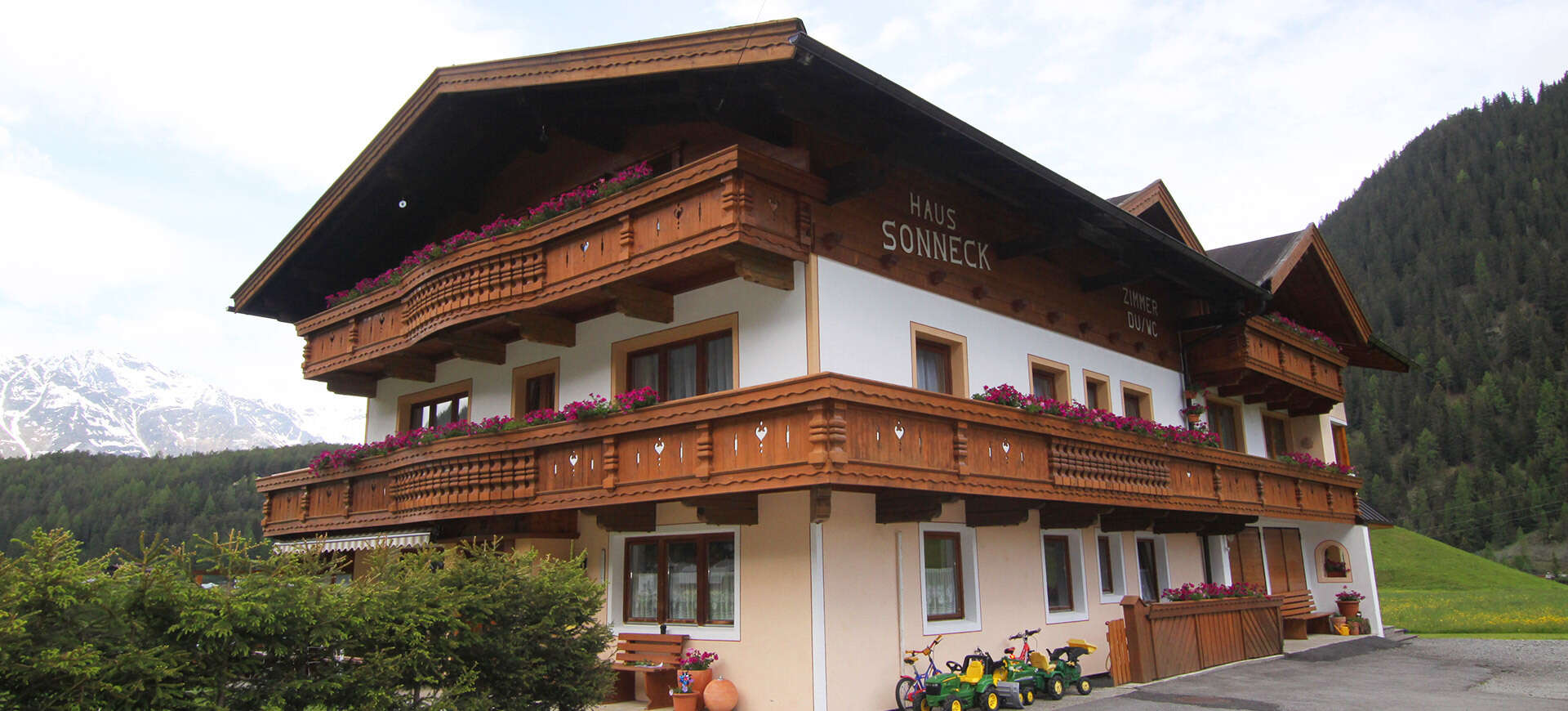 Haus Sonneck in Niederhai in Ötztal