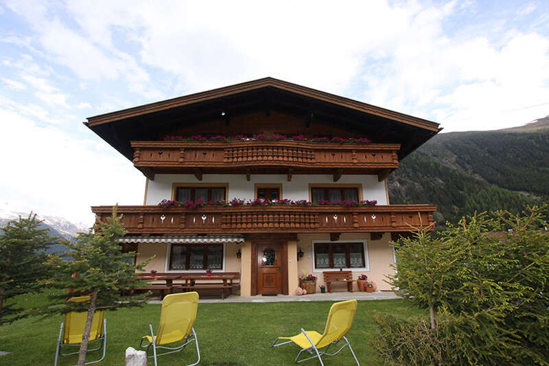Pension Apart Sonneck in Niederthai