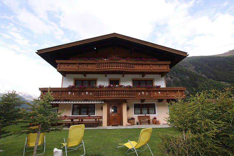 Pension Apart Sonneck in Niederthai