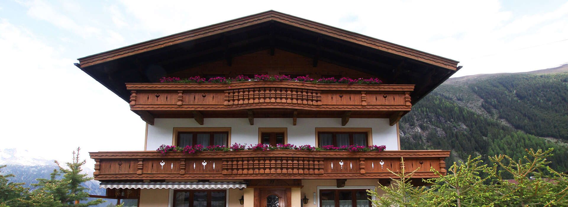 Haus Sonneck in Niederthai im Ötztal