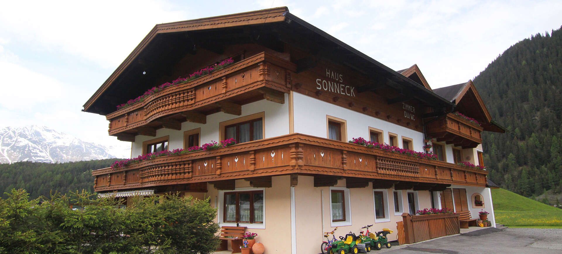 Haus Sonneck in Niederhai in Ötztal